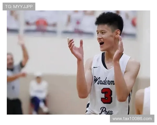 曾凡博的崛起之路：从青涩少年到篮球场上的新星